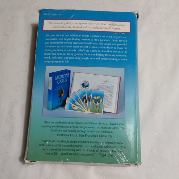 Medicine Cards: The Discovery of Power Through the Ways of Animals - Picture 2 of 6